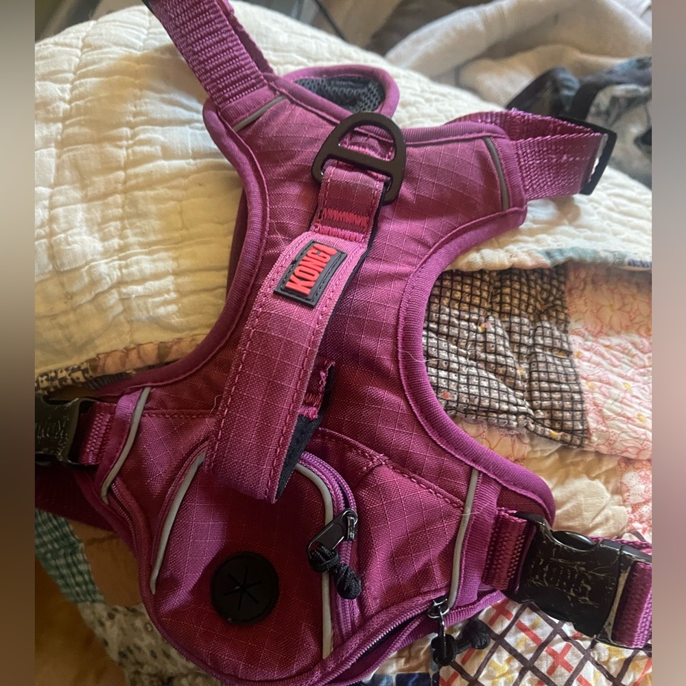 Kong dog harness medium